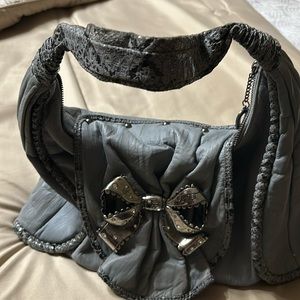 Betsy Johnson Grey bag